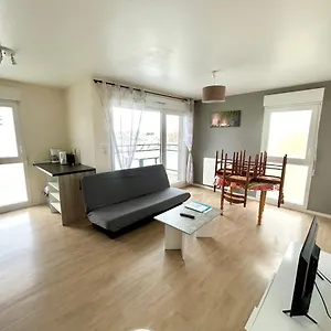 Apartment T2 Lumineux Avec Balcon, Saint-Malo